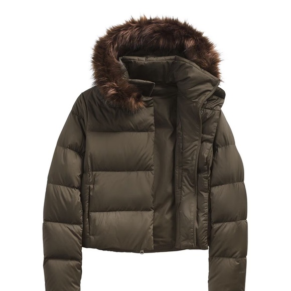 North Face Dealio down jacket Xs NWT - Picture 3 of 8